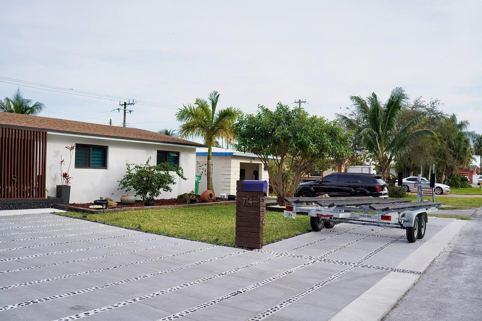 House In Dania Beach Exterior foto